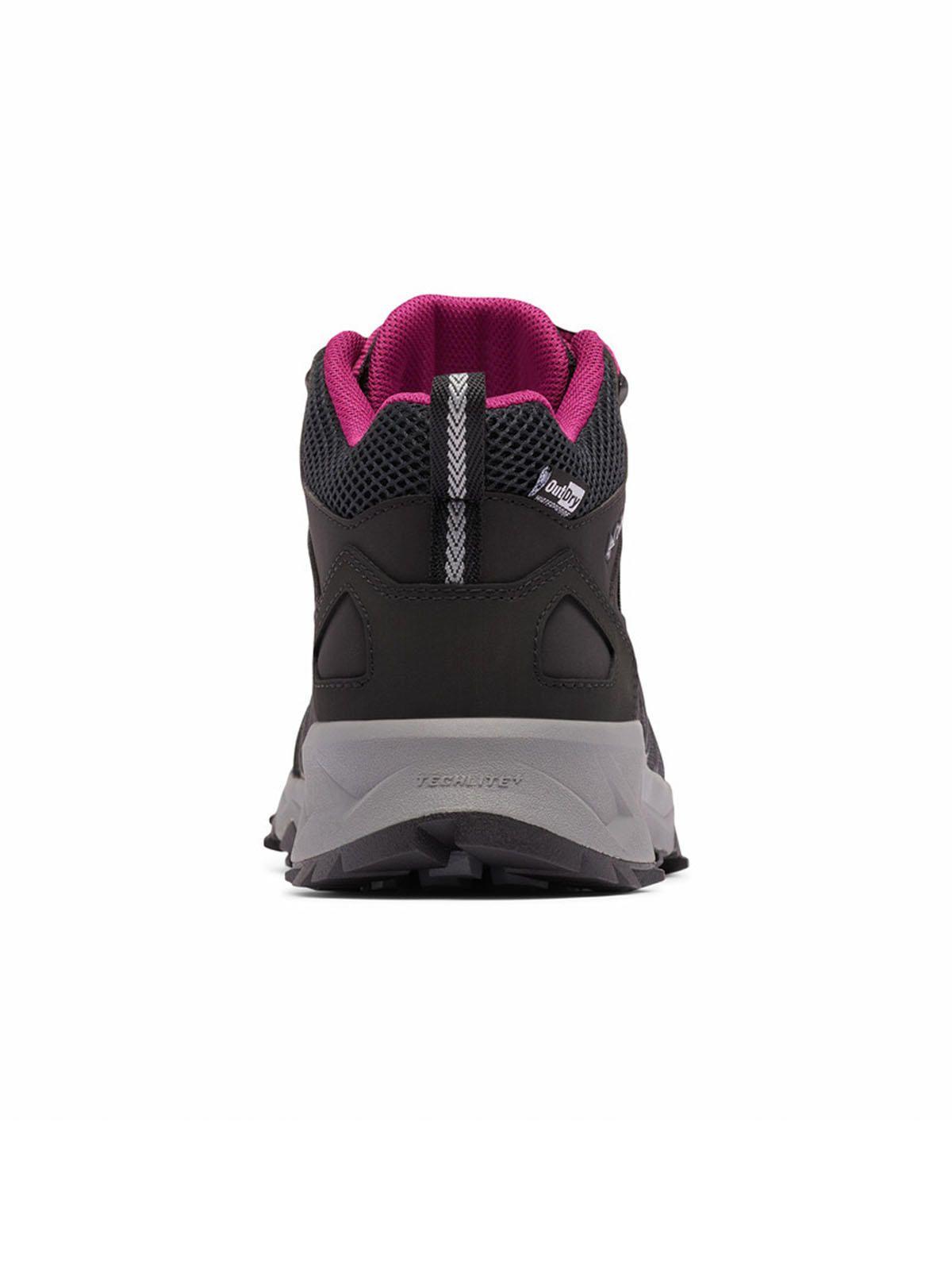 Botín Mujer Peakfreak Ii Mid Out Negro-5