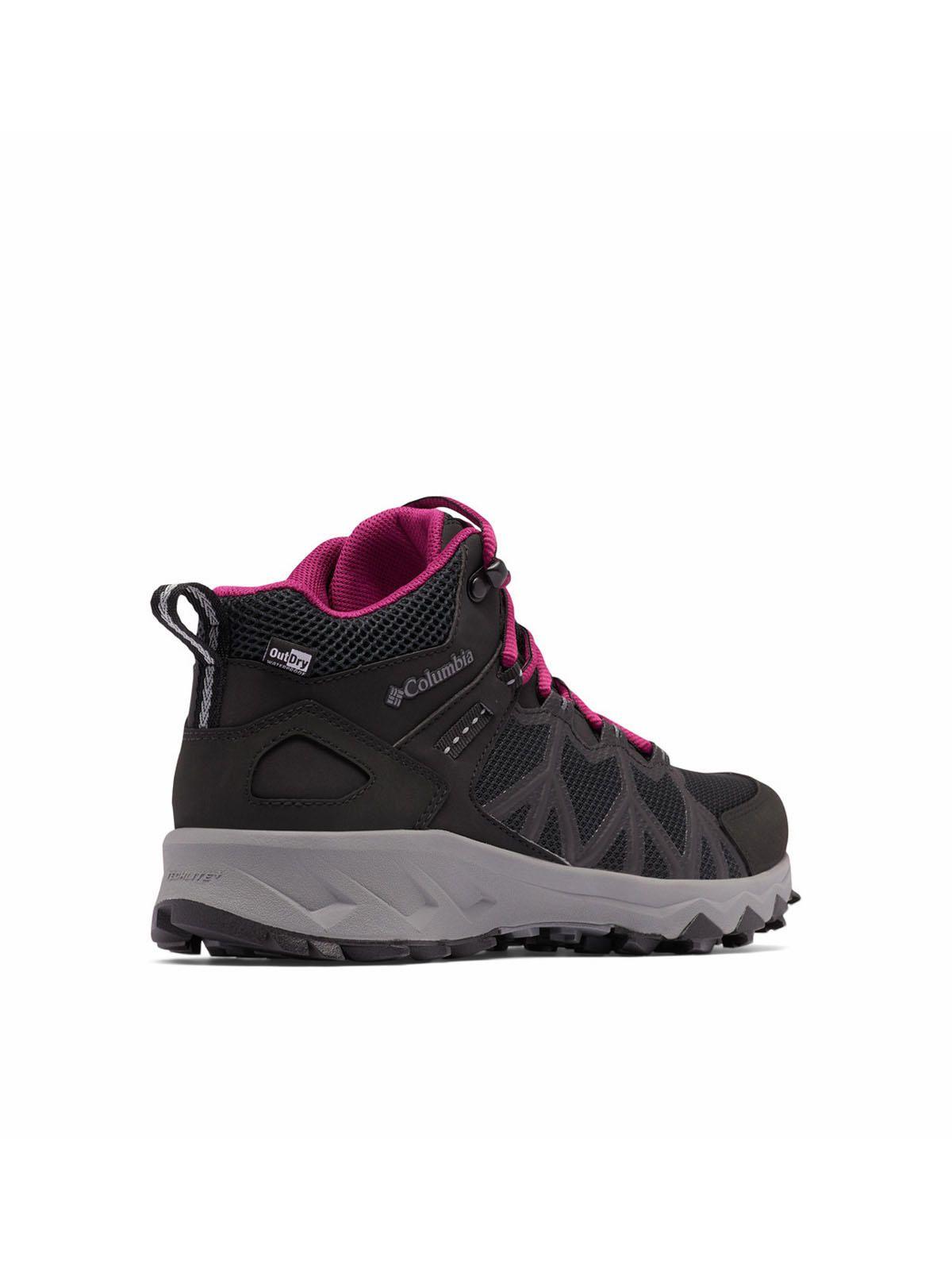 Botín Mujer Peakfreak Ii Mid Out Negro-6