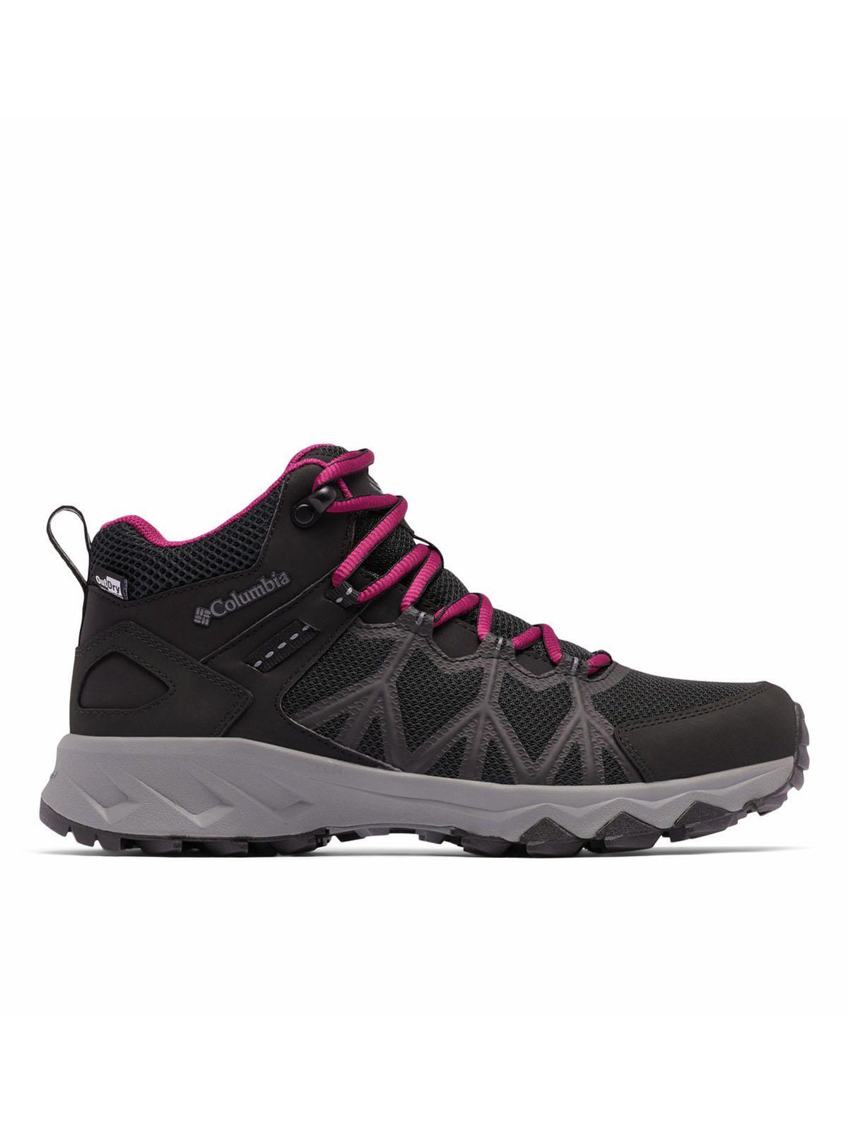 Botín Mujer Peakfreak Ii Mid Out Negro-7