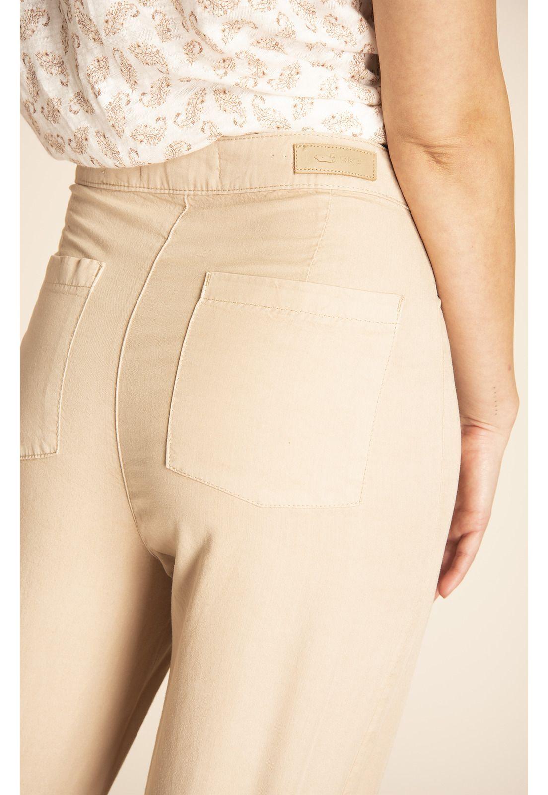 Jeans Tencel Mujer Julieta Café-5