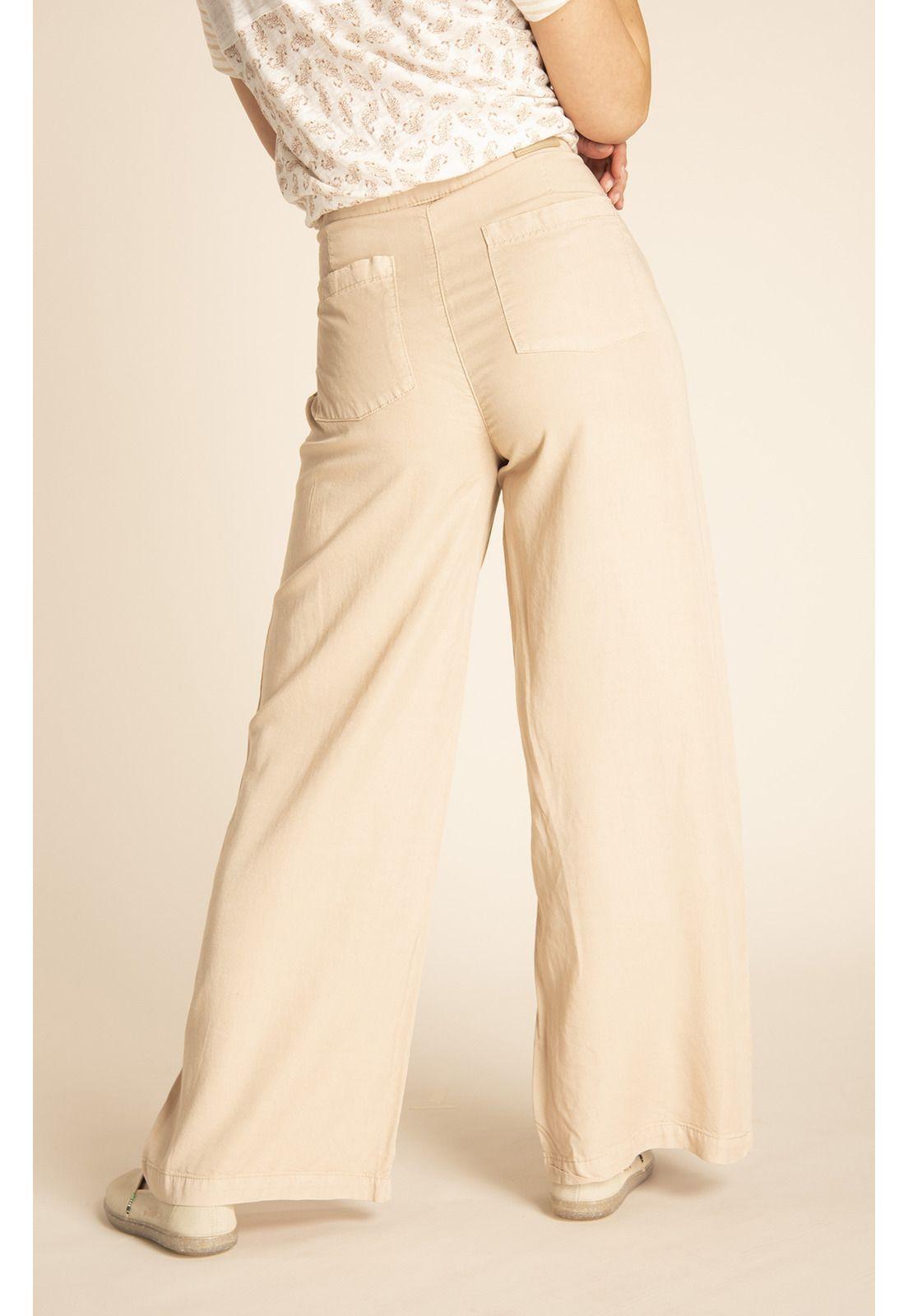 Jeans Tencel Mujer Julieta Café-7