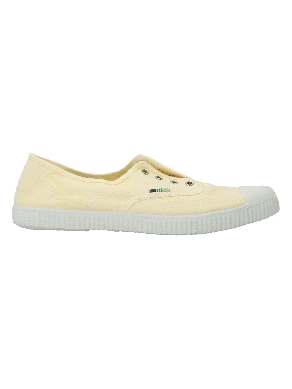 Zapatilla Mujer Greece Amarillo-0
