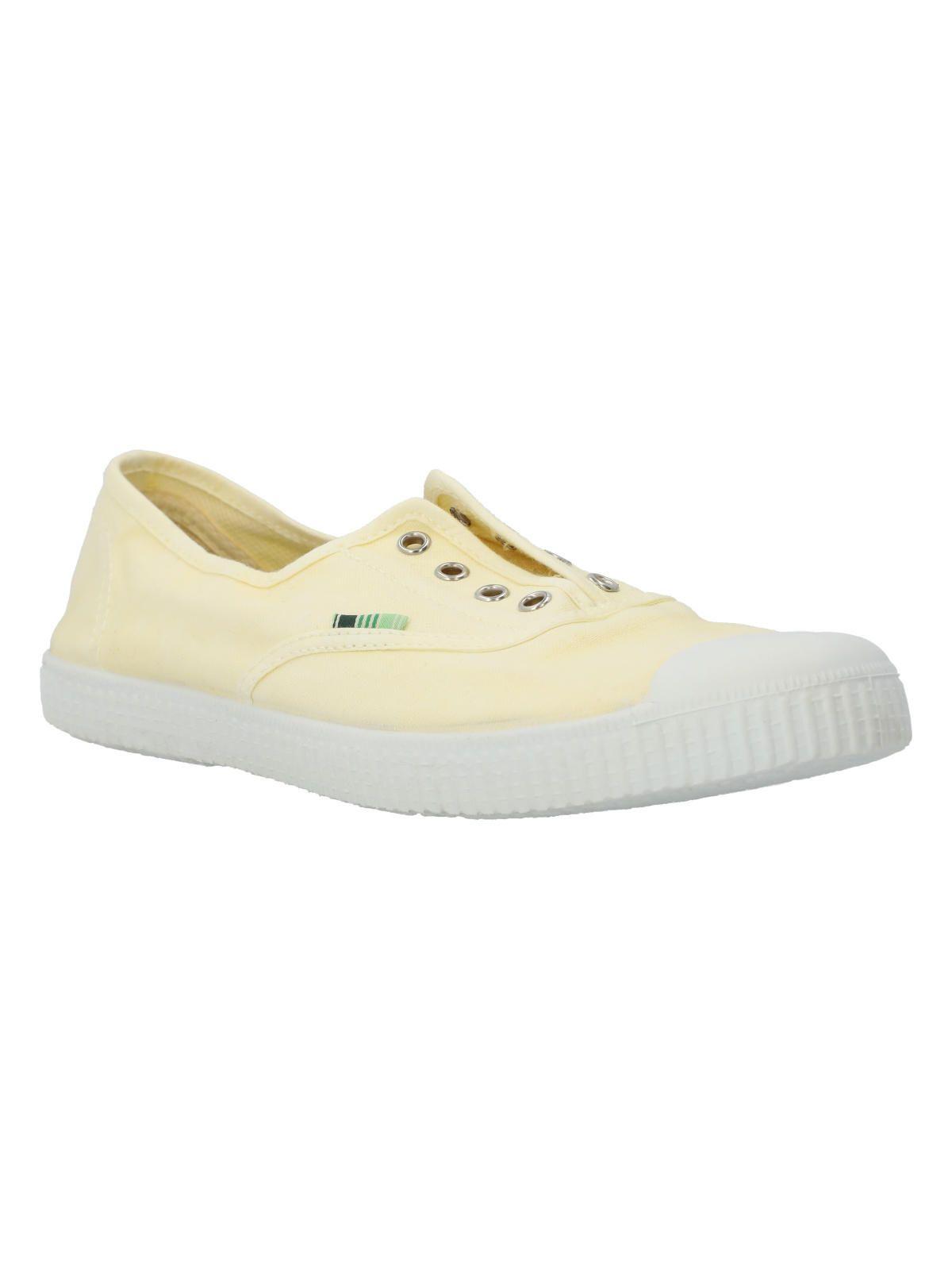 Zapatilla Mujer Greece Amarillo-1