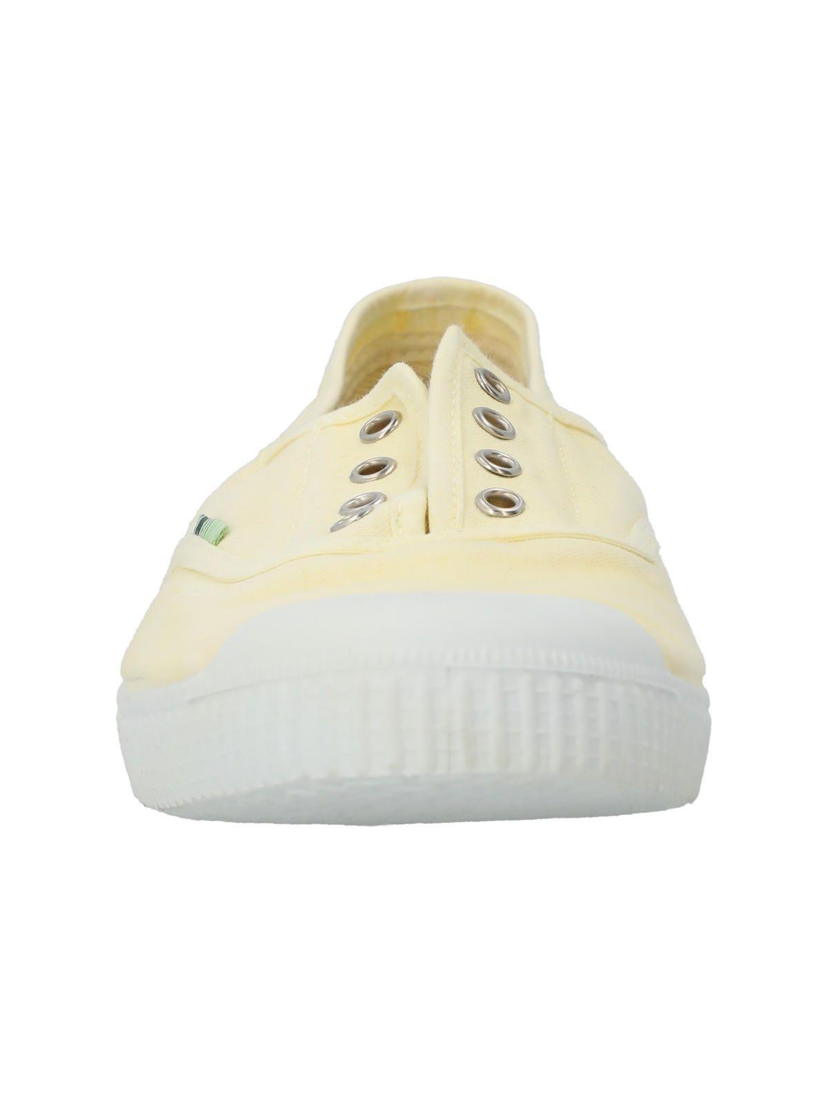 Zapatilla Mujer Greece Amarillo-3