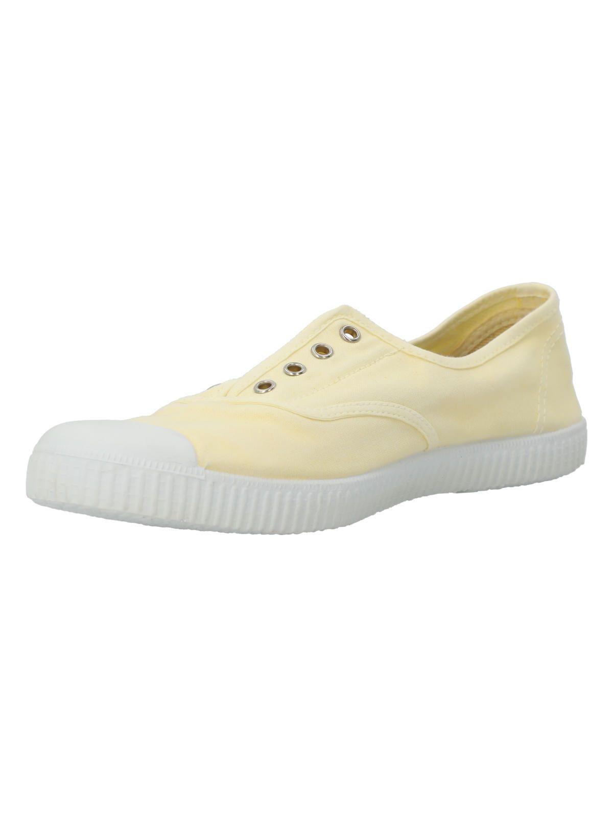 Zapatilla Mujer Greece Amarillo-4