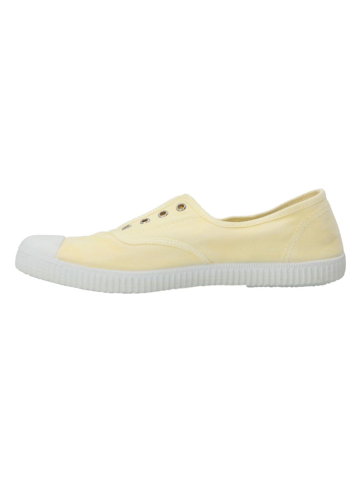 Zapatilla Mujer Greece Amarillo-5