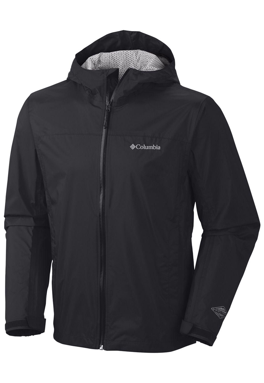Cortaviento Hombre Evapouration Negro-0