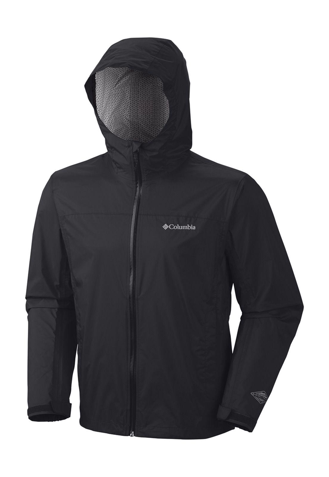 Cortaviento Hombre Evapouration Negro-3