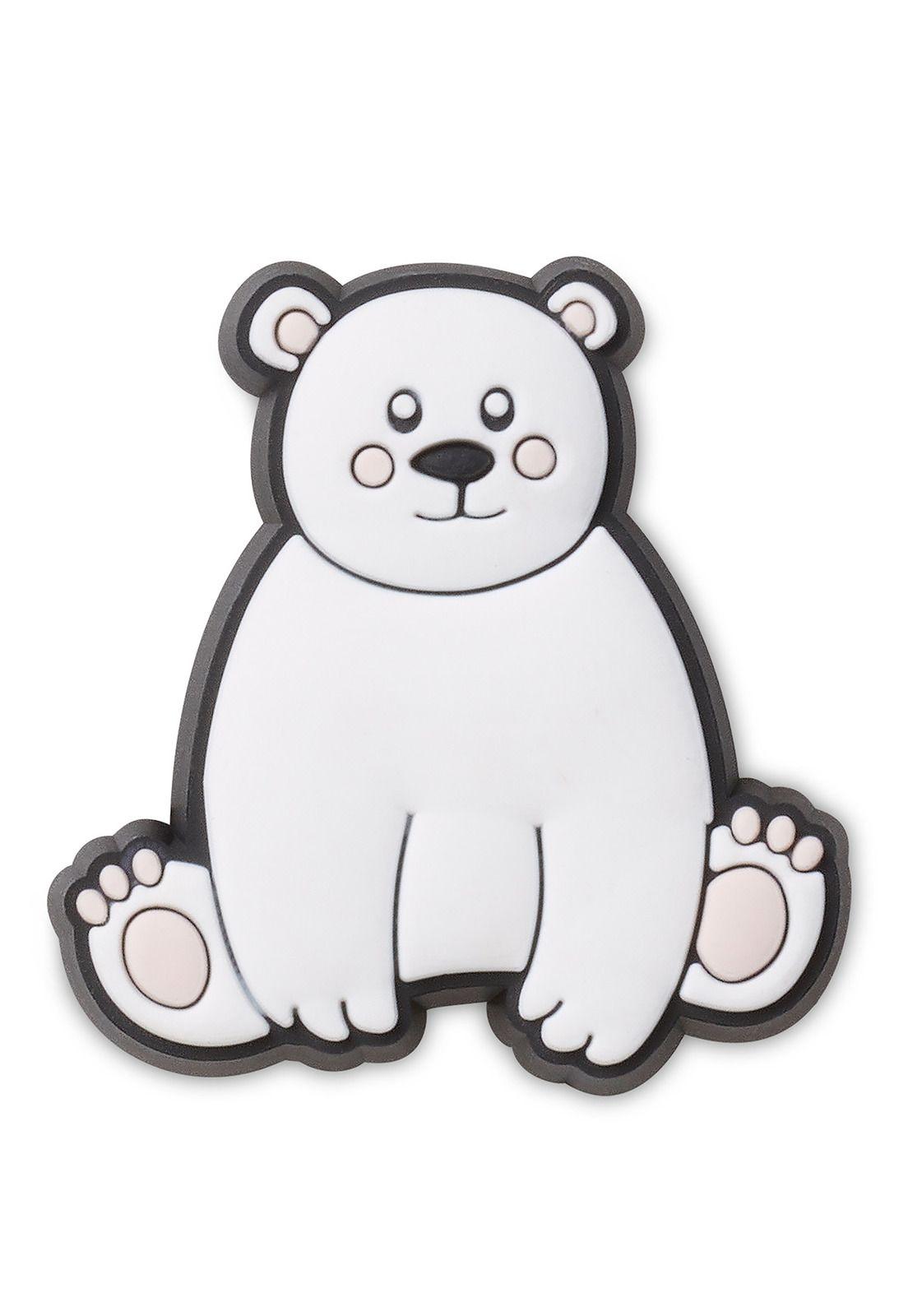 Jibbitz Crocs Oso Polar Blanco-0