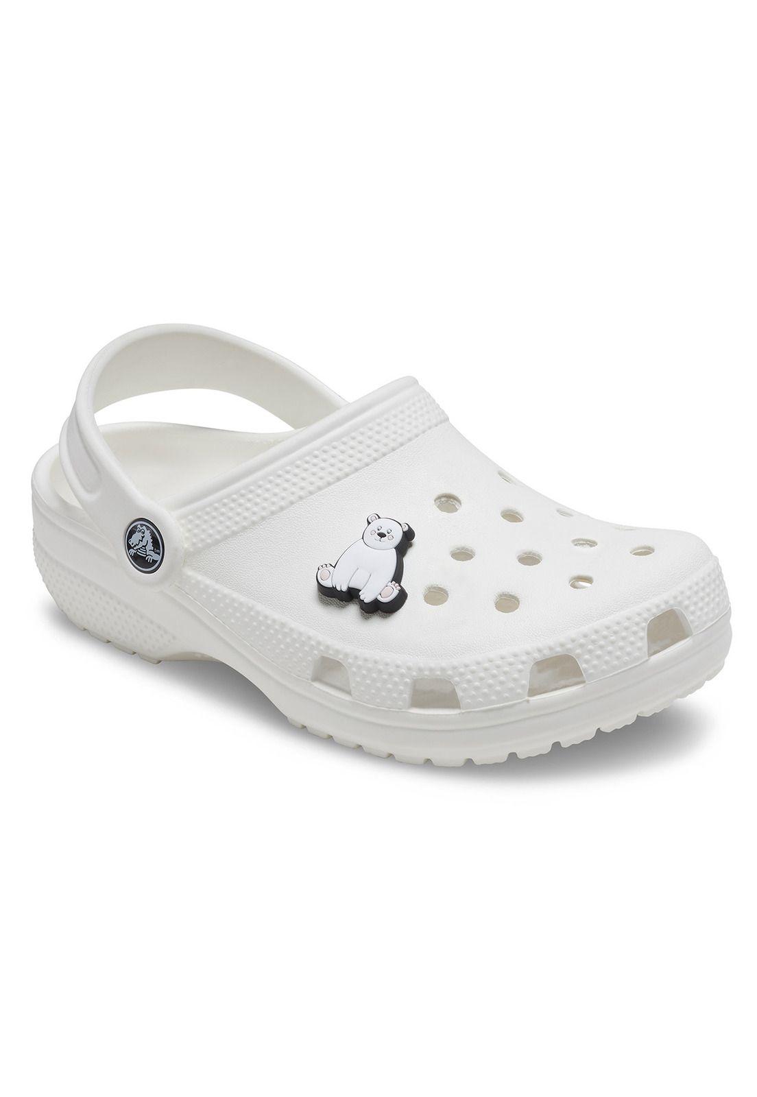 Jibbitz Crocs Oso Polar Blanco-1