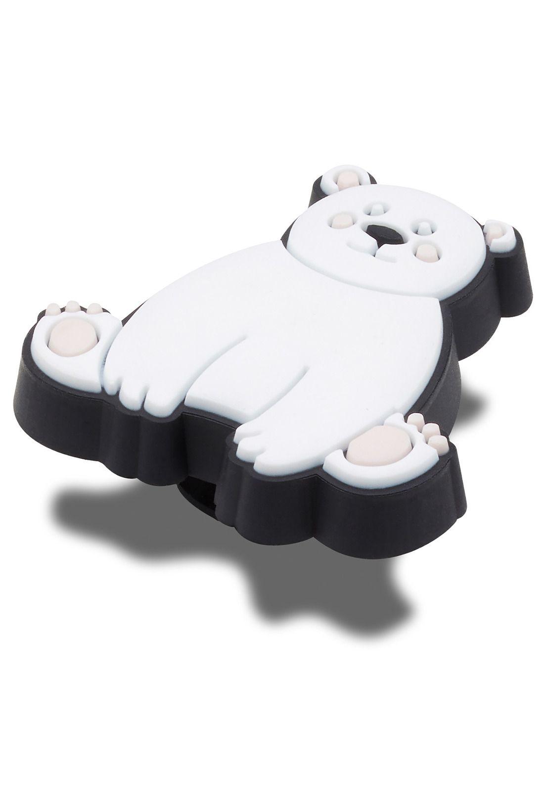 Jibbitz Crocs Oso Polar Blanco-2