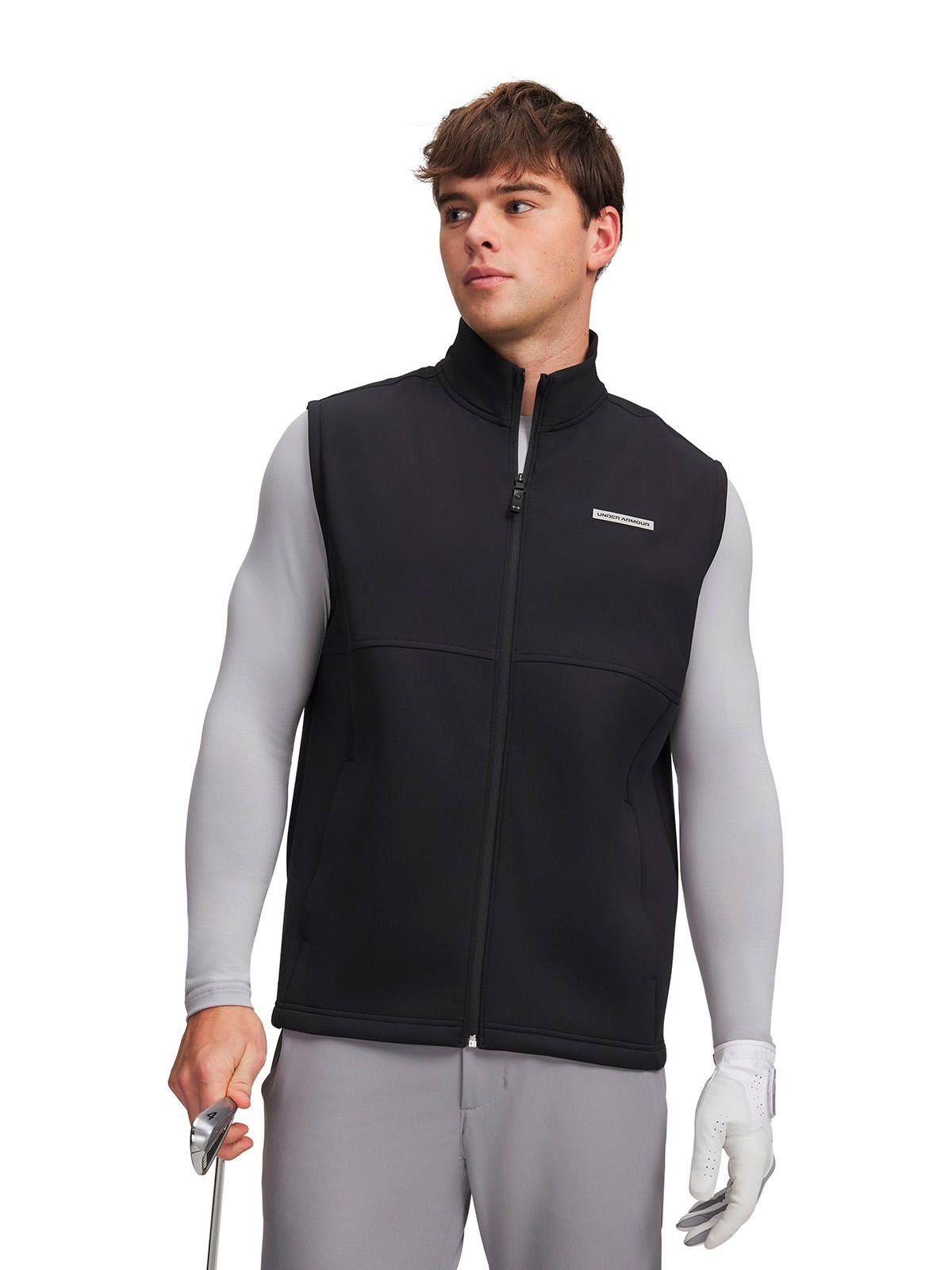 Parka S/M UA Drive Pro Hybrid Negro Hombre-0