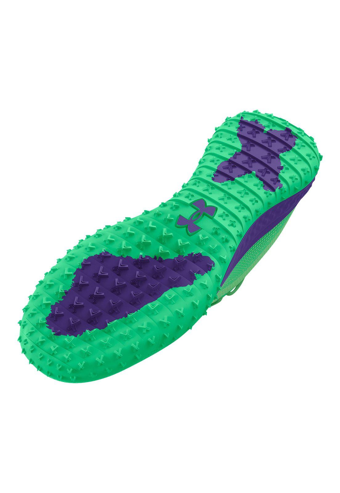 Zapatilla fútbol unisex Shadow 2 Trf Verde-3
