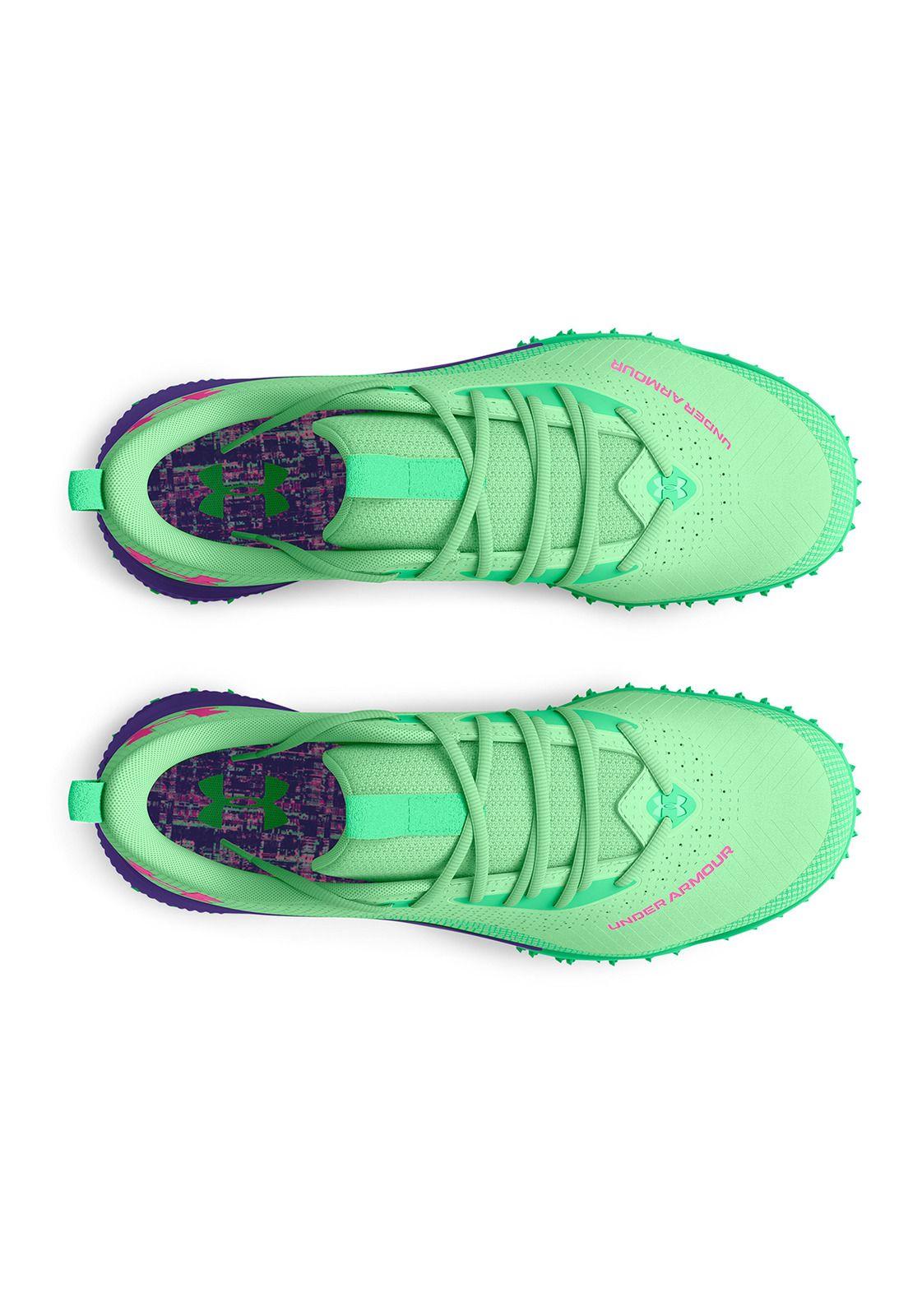 Zapatilla fútbol unisex Shadow 2 Trf Verde-4