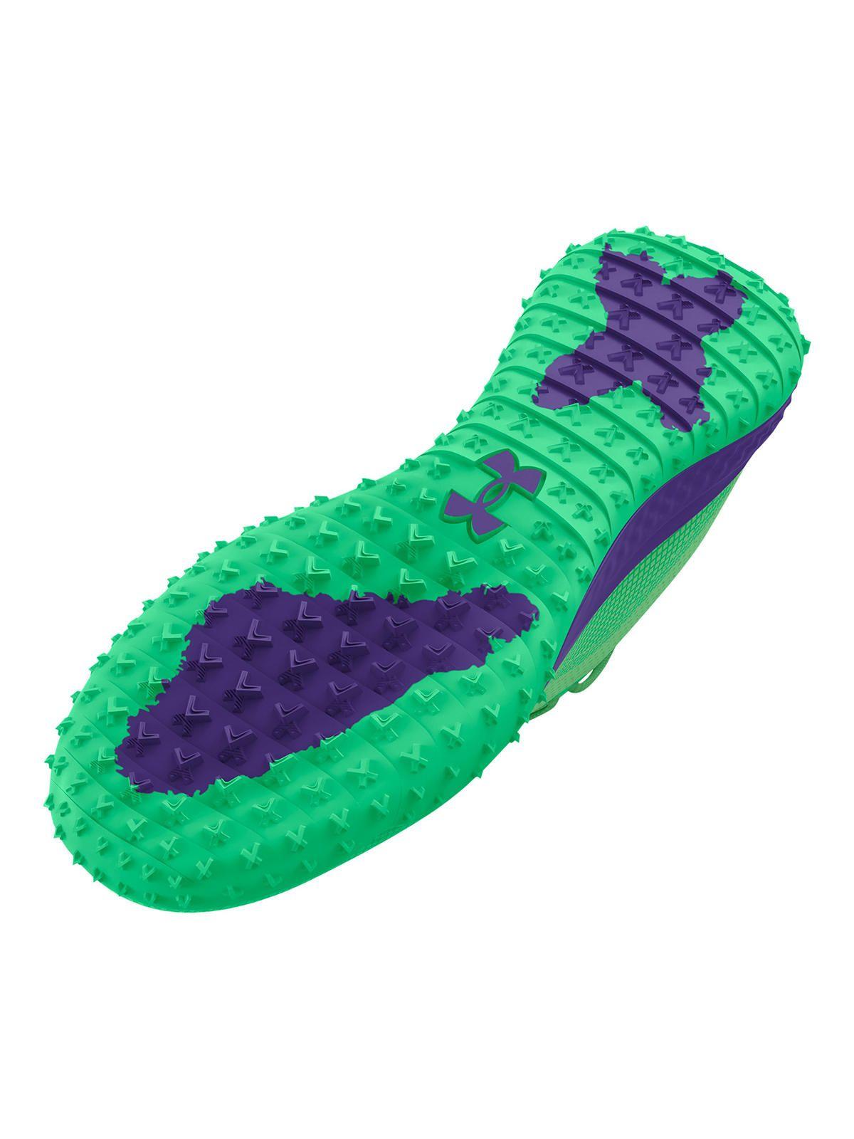 Zapatilla fútbol unisex Shadow 2 Trf Verde-3