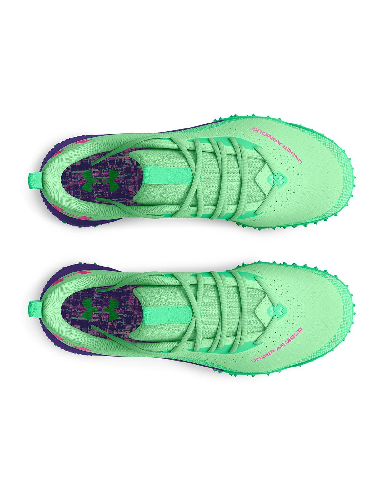 Zapatilla fútbol unisex Shadow 2 Trf Verde-4