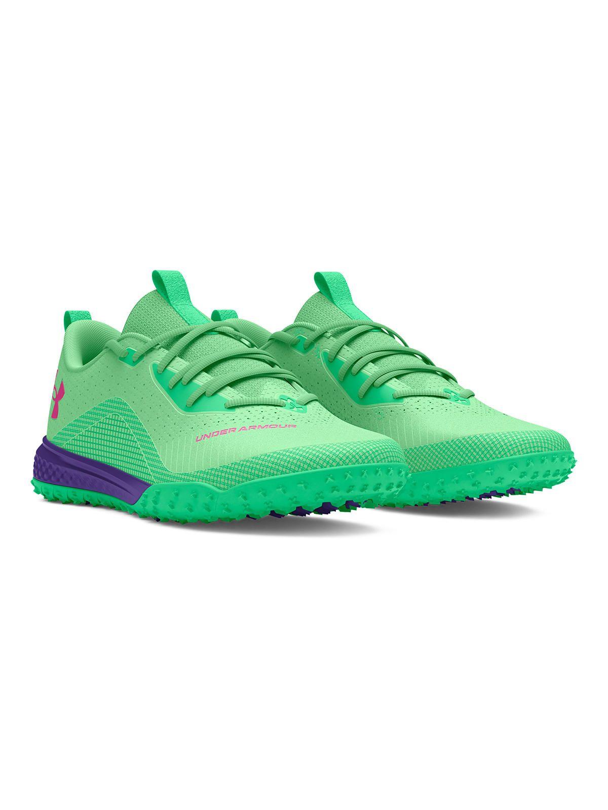 Zapatilla fútbol unisex Shadow 2 Trf Verde-5