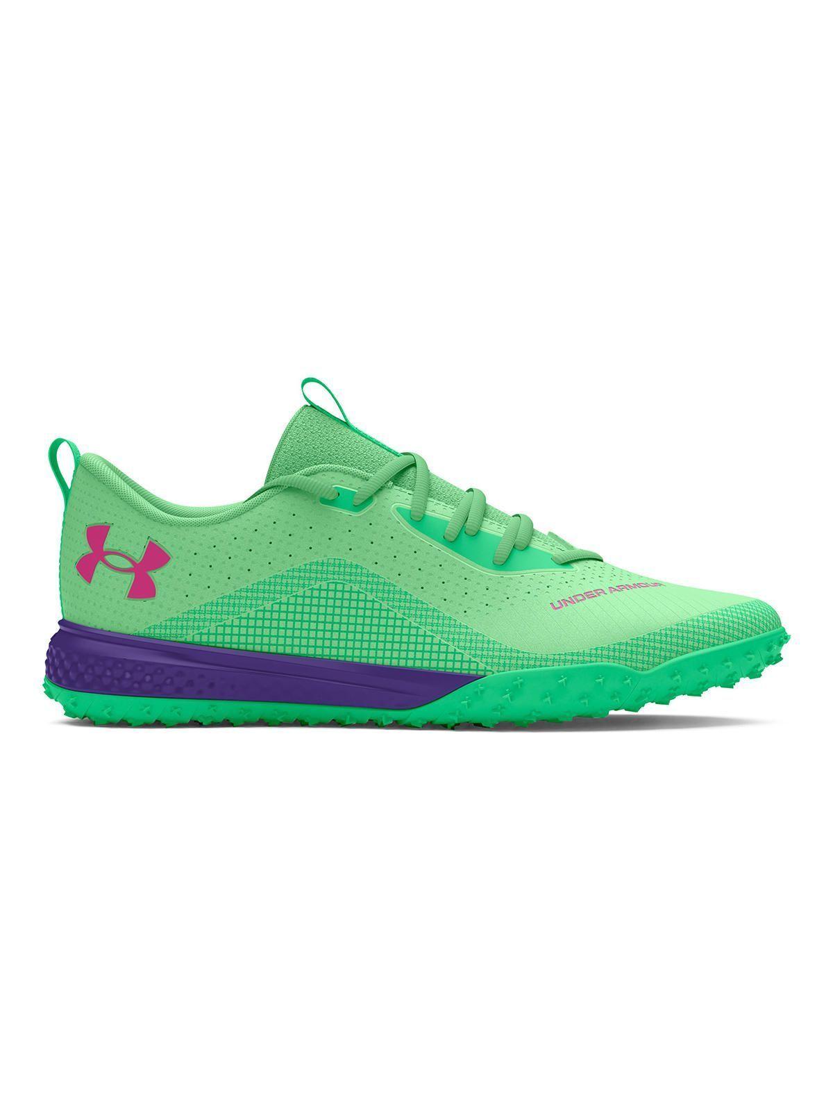 Zapatilla fútbol unisex Shadow 2 Trf Verde-0