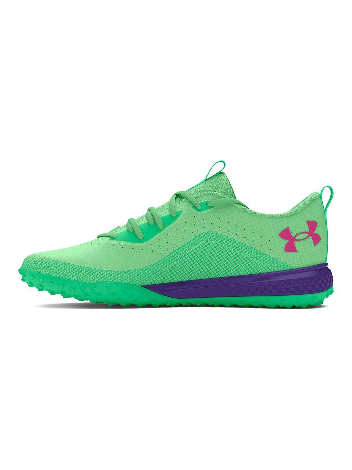 Zapatilla fútbol unisex Shadow 2 Trf Verde-1