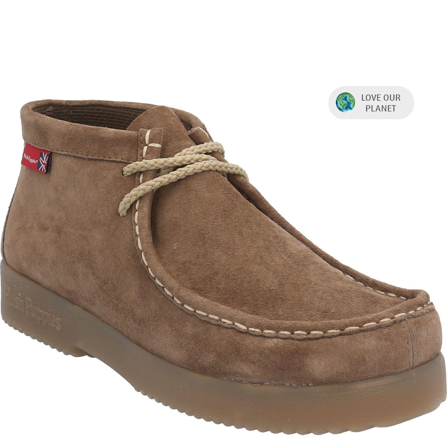 Botín Cuero Mujer Sioux Marrón-1