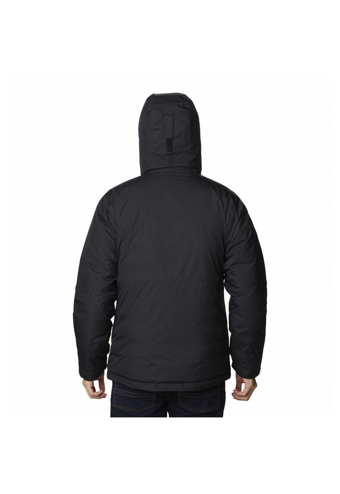 Parka Hombre Oak Harbor Negro-2