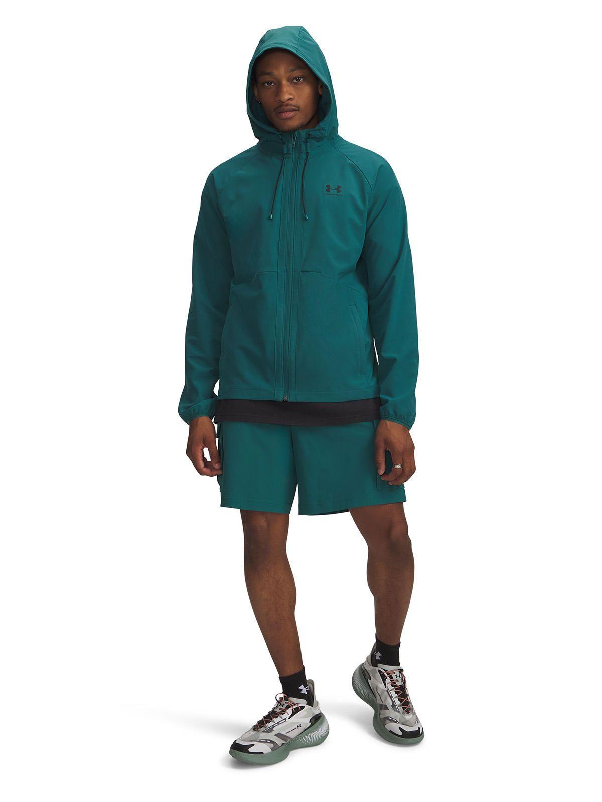 Short Hombre Vibe Woven Cargo Verde-3