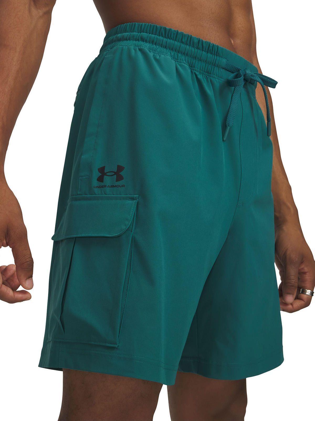 Short Hombre Vibe Woven Cargo Verde-0