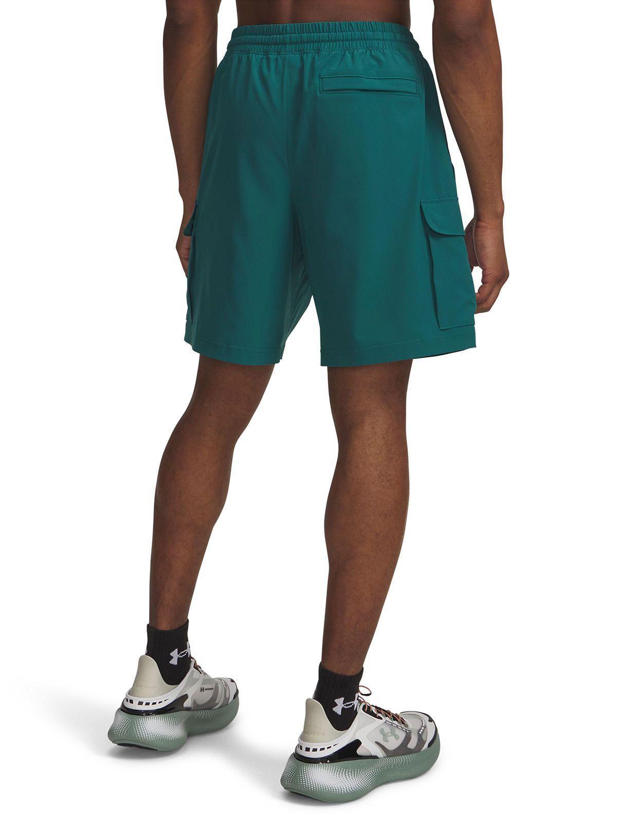 Short Hombre Vibe Woven Cargo Verde-1