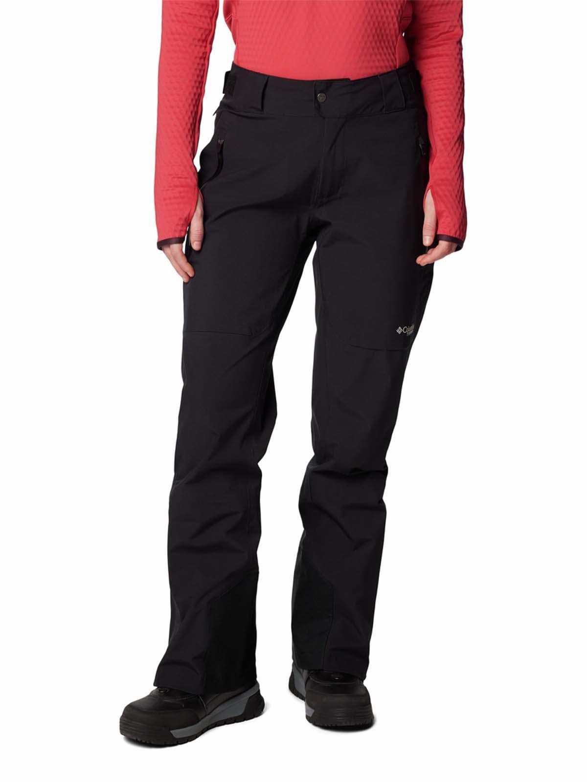 Pantalón imperm Mujer Platinum Ii 3L Ski Negro-0