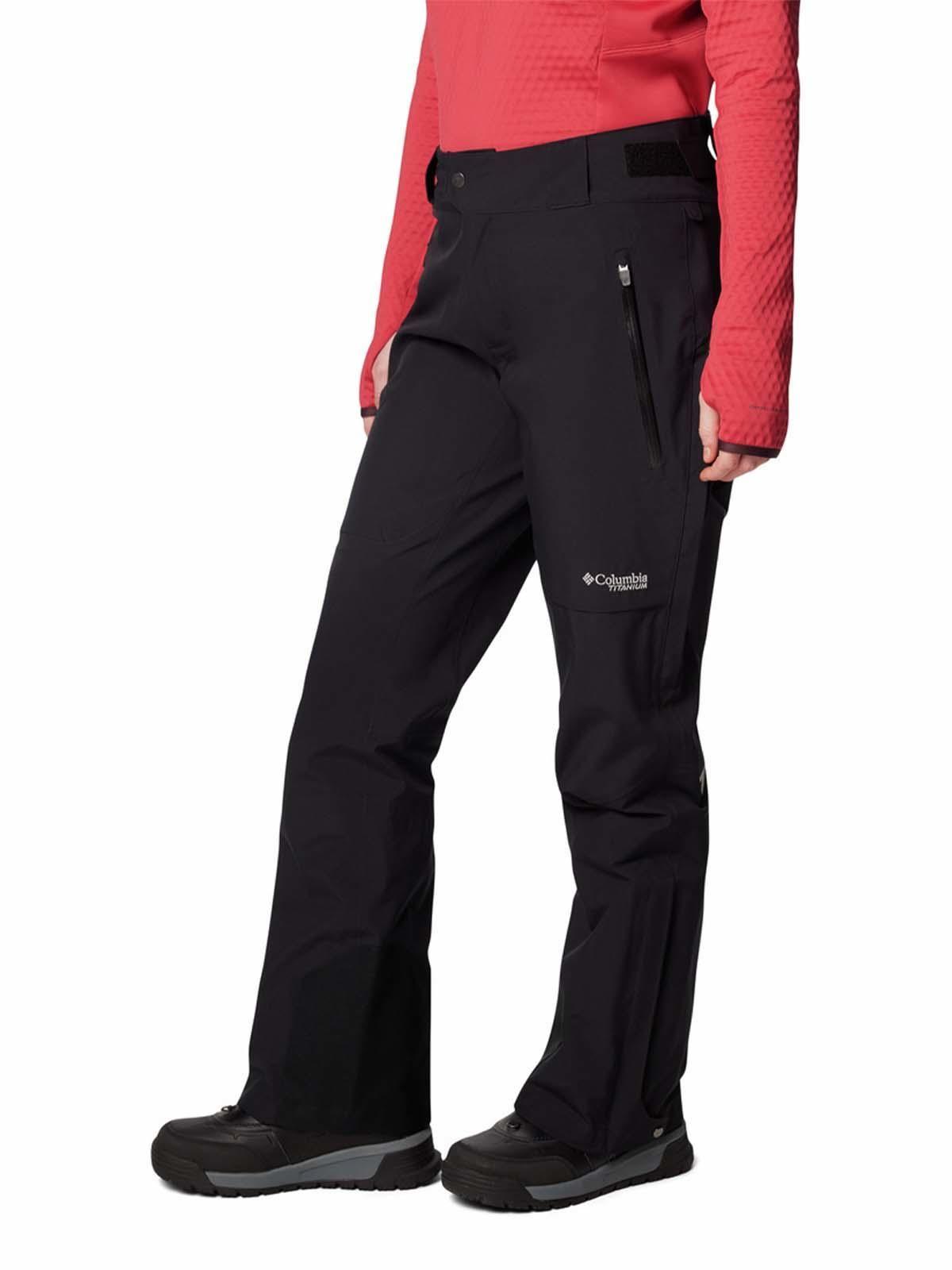 Pantalón imperm Mujer Platinum Ii 3L Ski Negro-1