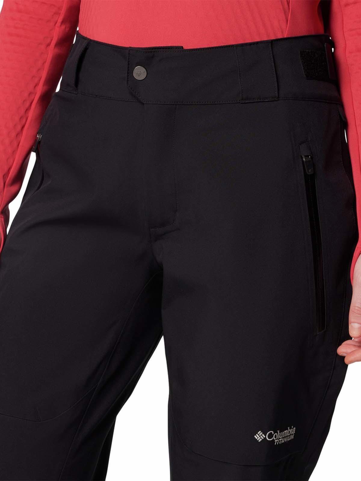 Pantalón imperm Mujer Platinum Ii 3L Ski Negro-3