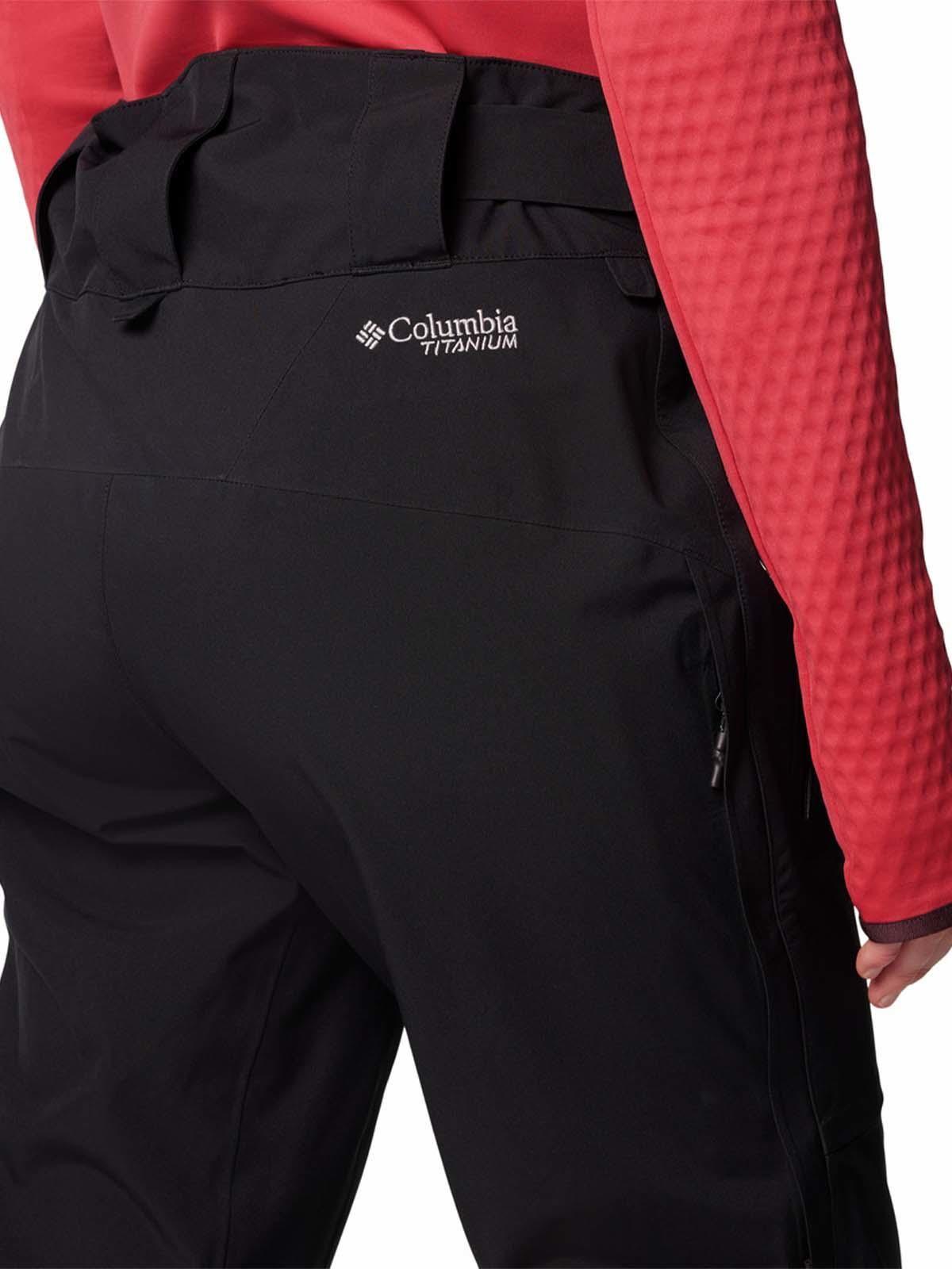 Pantalón imperm Mujer Platinum Ii 3L Ski Negro-4