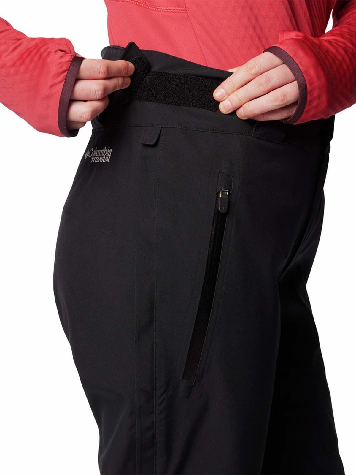 Pantalón imperm Mujer Platinum Ii 3L Ski Negro-6