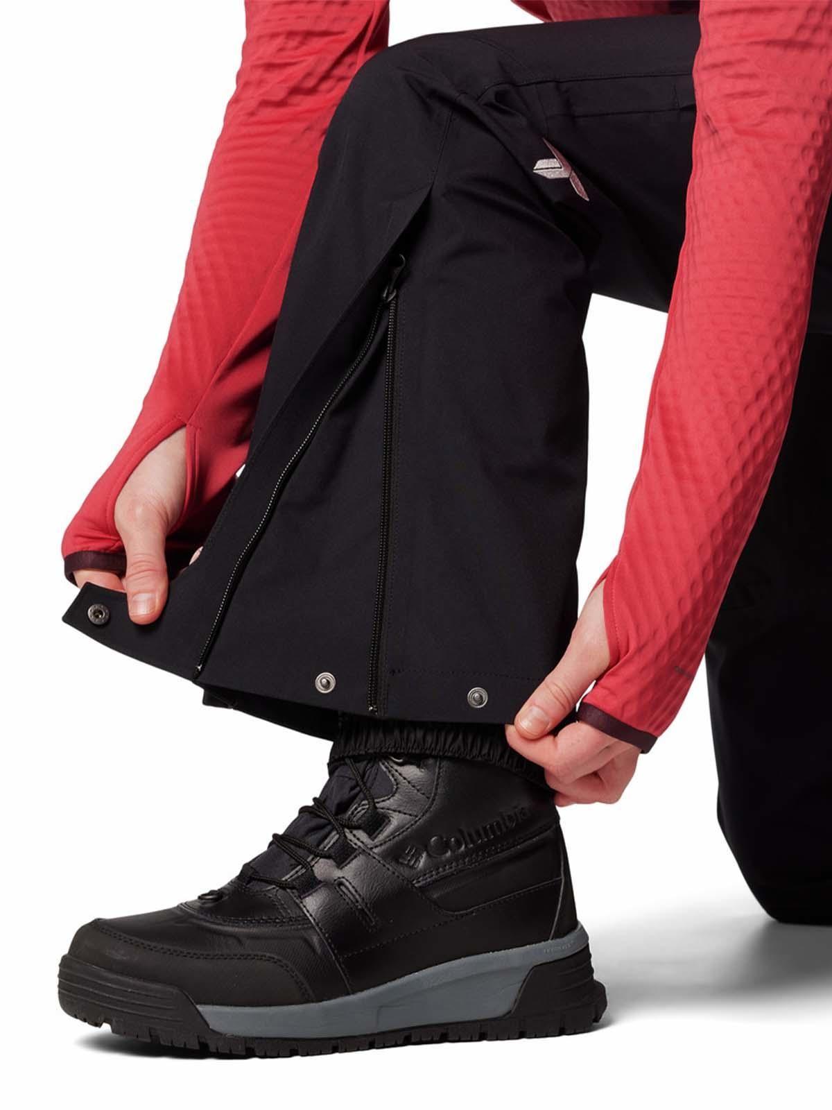 Pantalón imperm Mujer Platinum Ii 3L Ski Negro-7