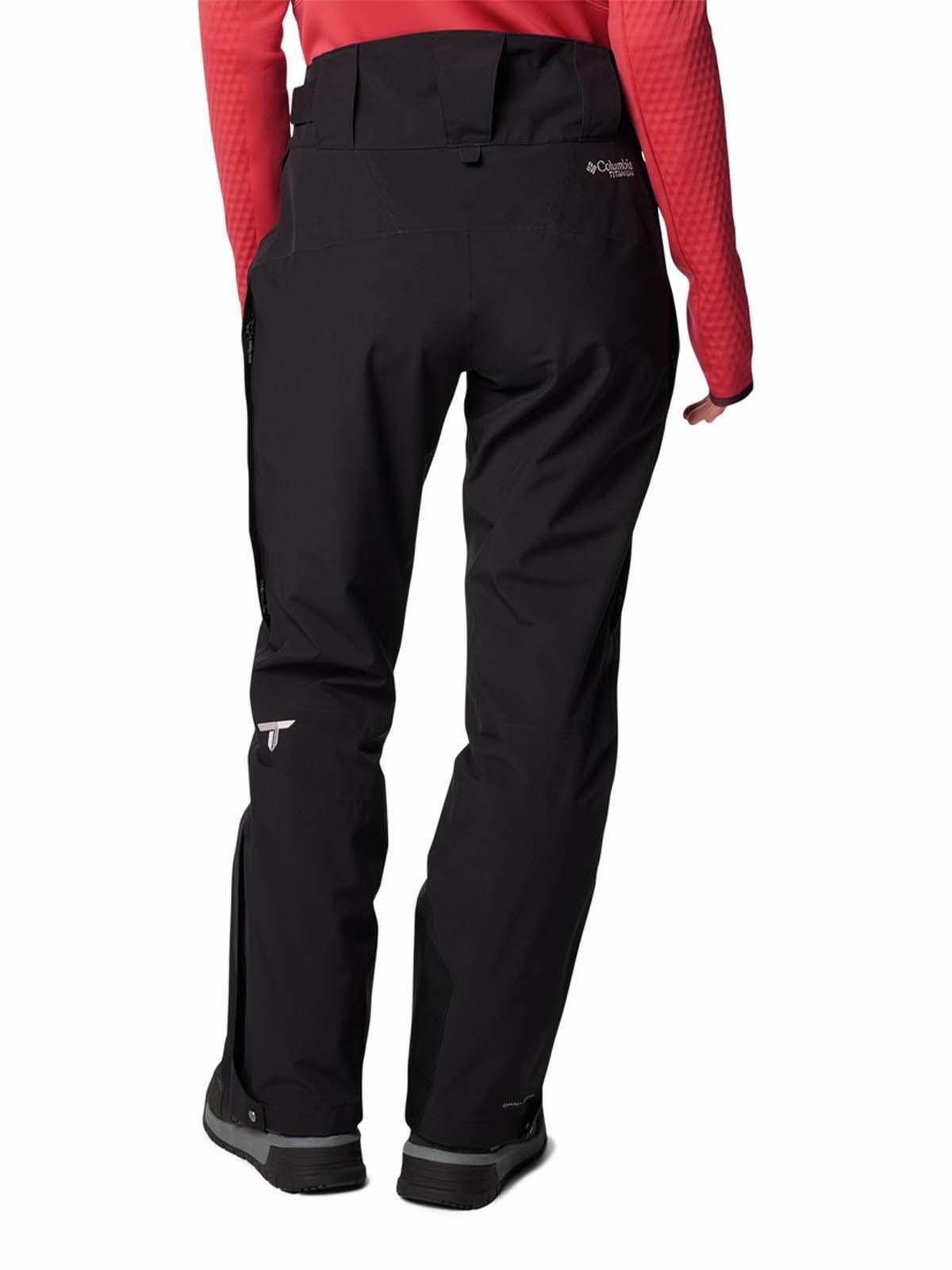 Pantalón imperm Mujer Platinum Ii 3L Ski Negro-8