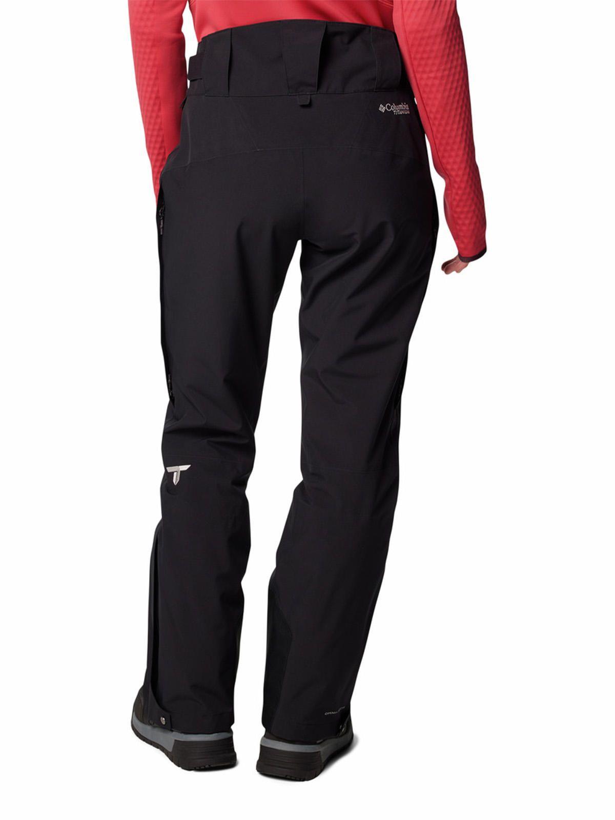 Pantalón imperm Mujer Platinum Ii 3L Ski Negro-9