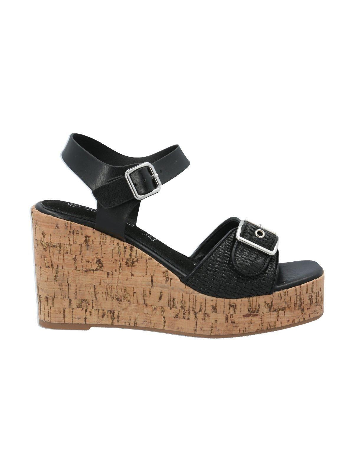 Sandalia Mujer Carlotta Negro-1