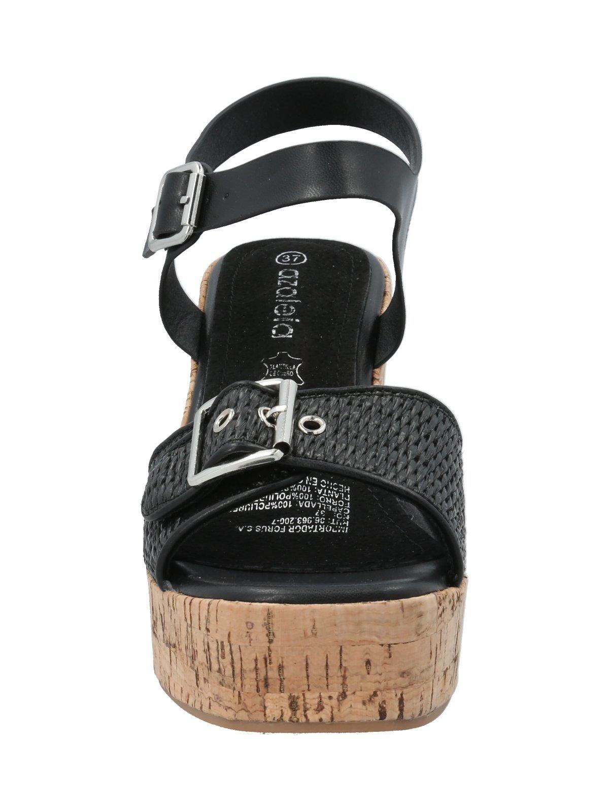 Sandalia Mujer Carlotta Negro-3