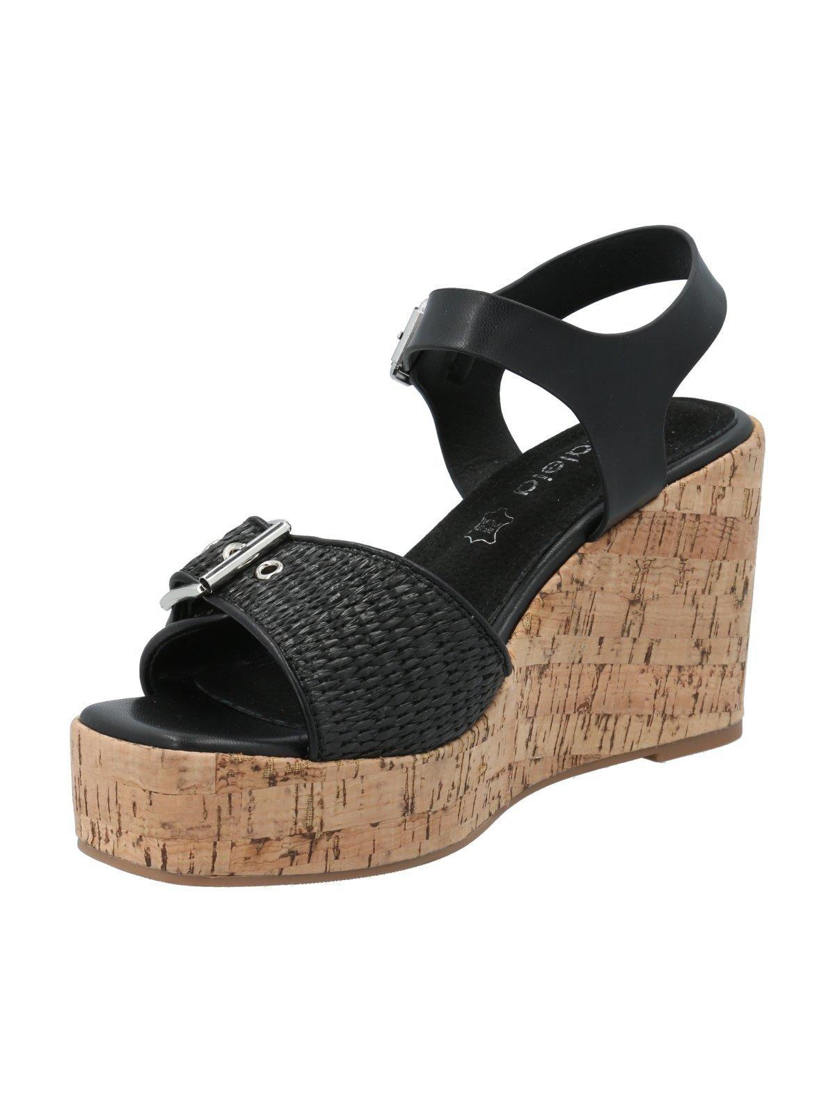 Sandalia Mujer Carlotta Negro-4