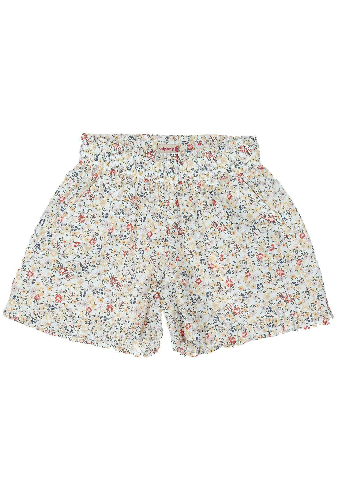 Short Niña Carmen 2 Beige-0