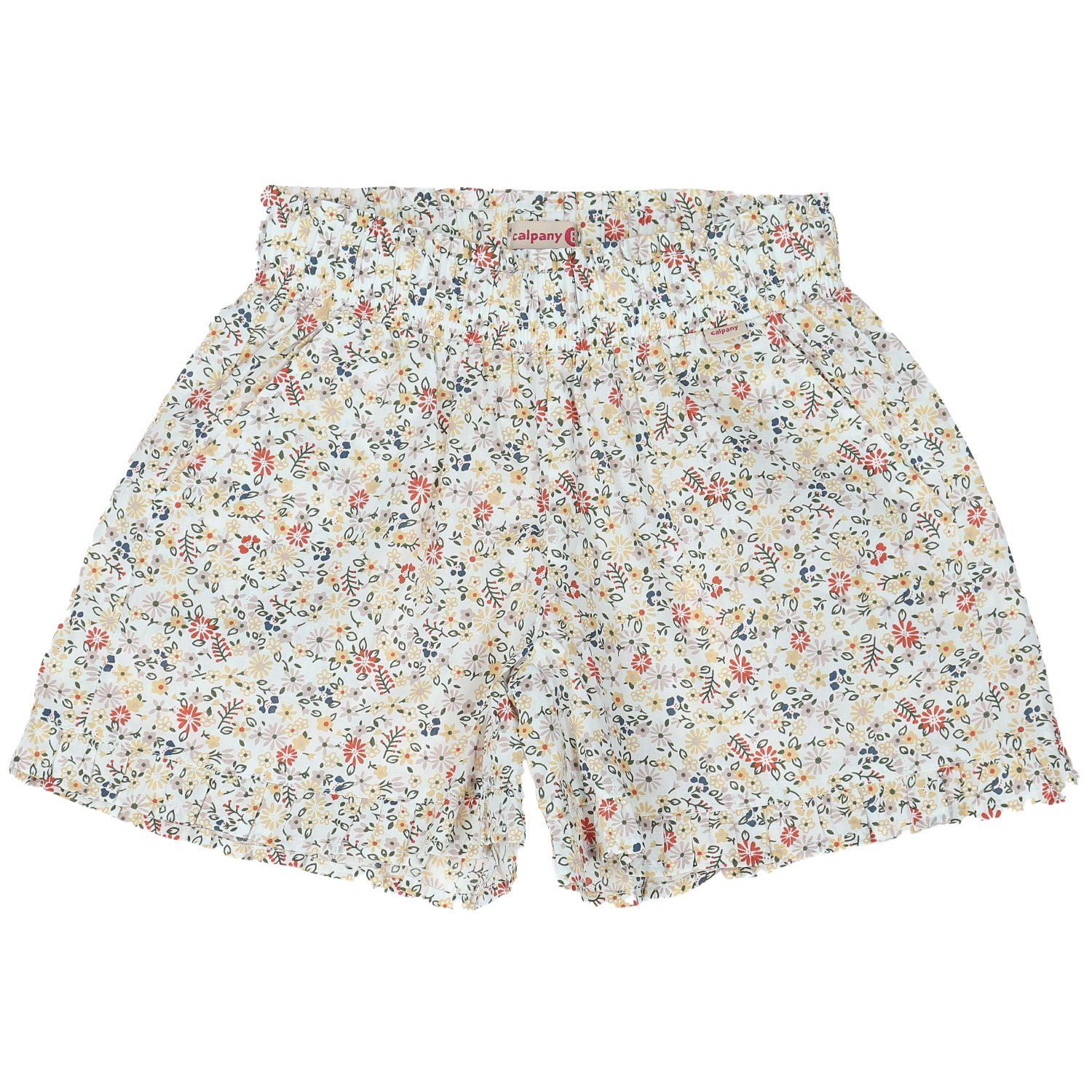 Short Niña Carmen 2 Beige-0