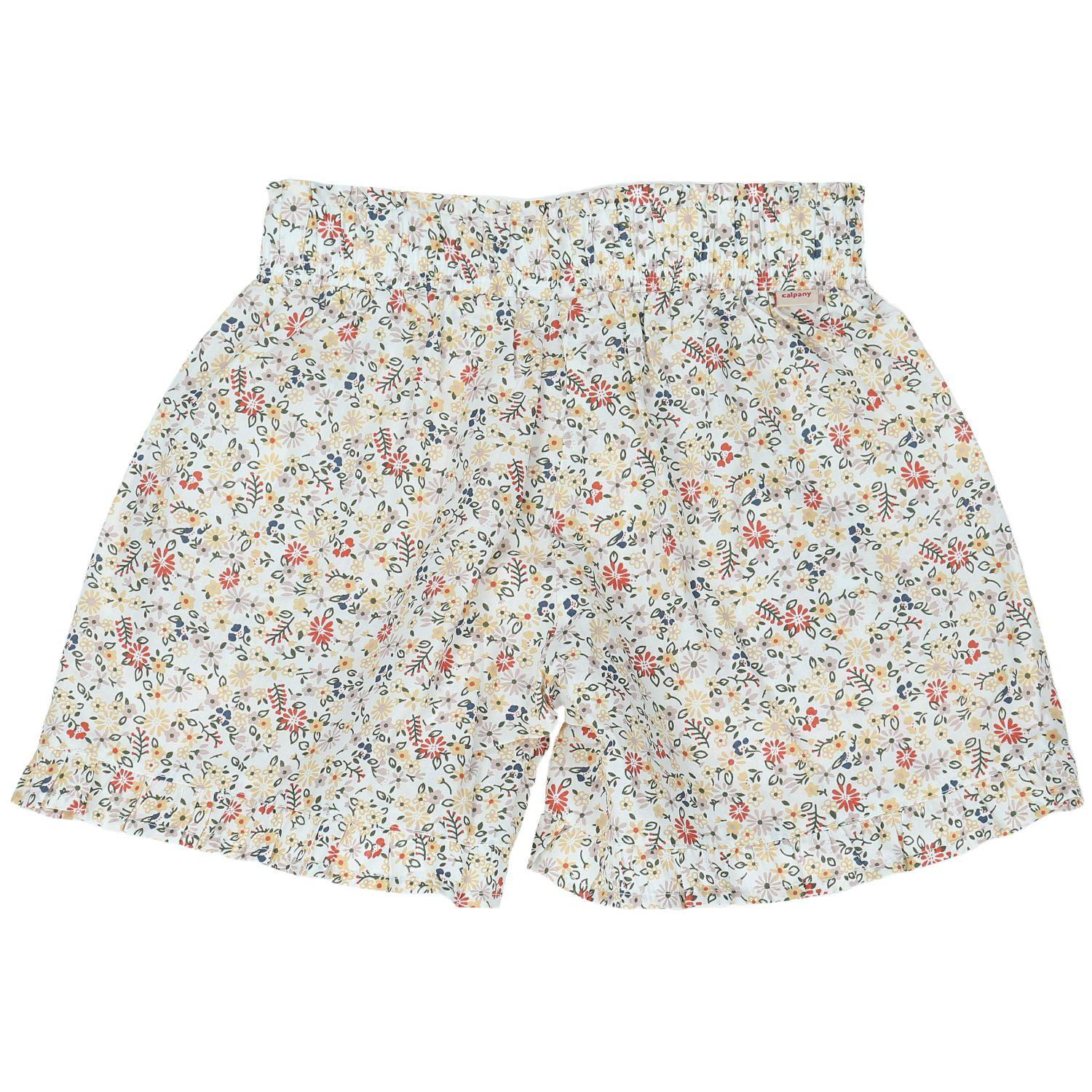 Short Niña Carmen 2 Beige-1