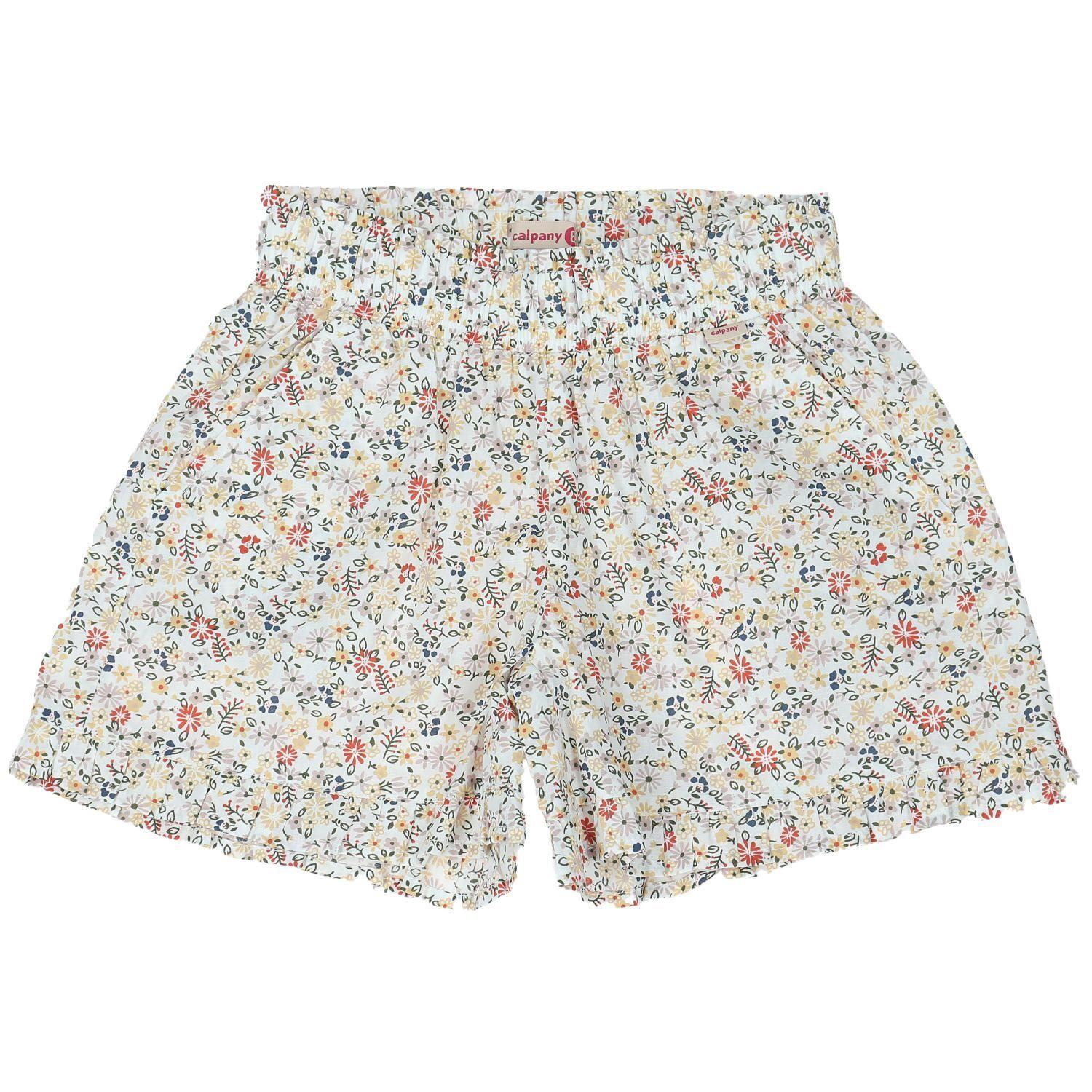 Short Niña Carmen 2 Beige-0