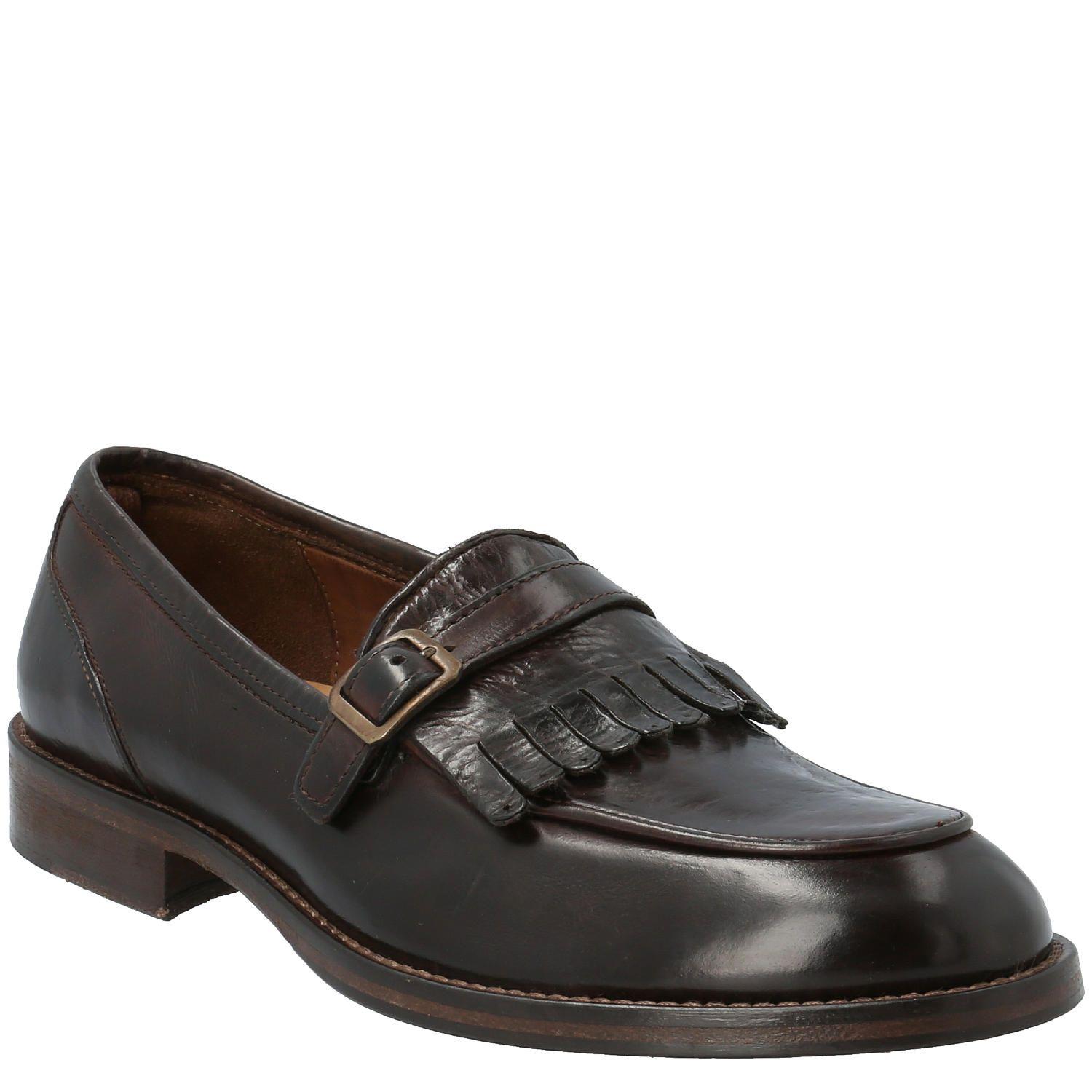 Mocasin Cuero Augusto Negro Hombre Rockford-0