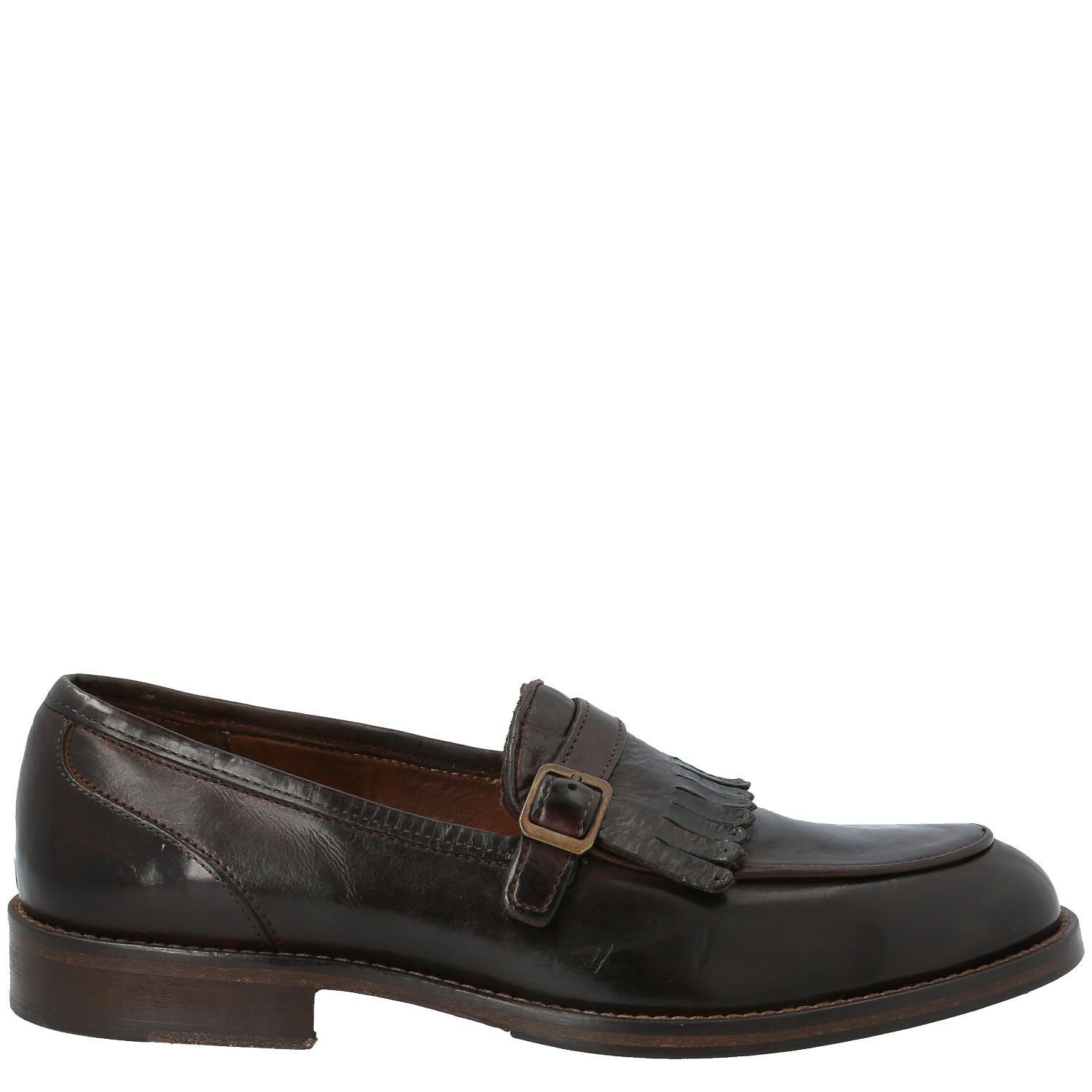 Mocasin Cuero Augusto Negro Hombre Rockford-1