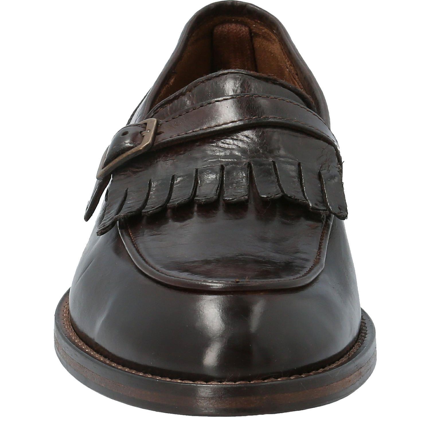 Mocasin Cuero Augusto Negro Hombre Rockford-2