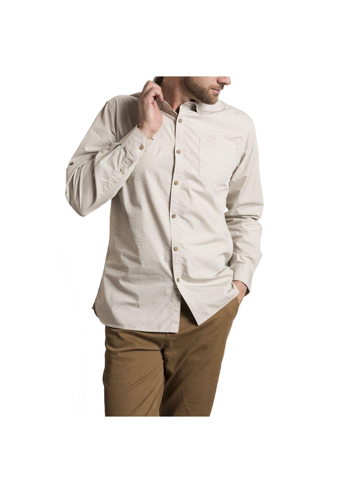 Camisa Galiton Rockford Beige-0