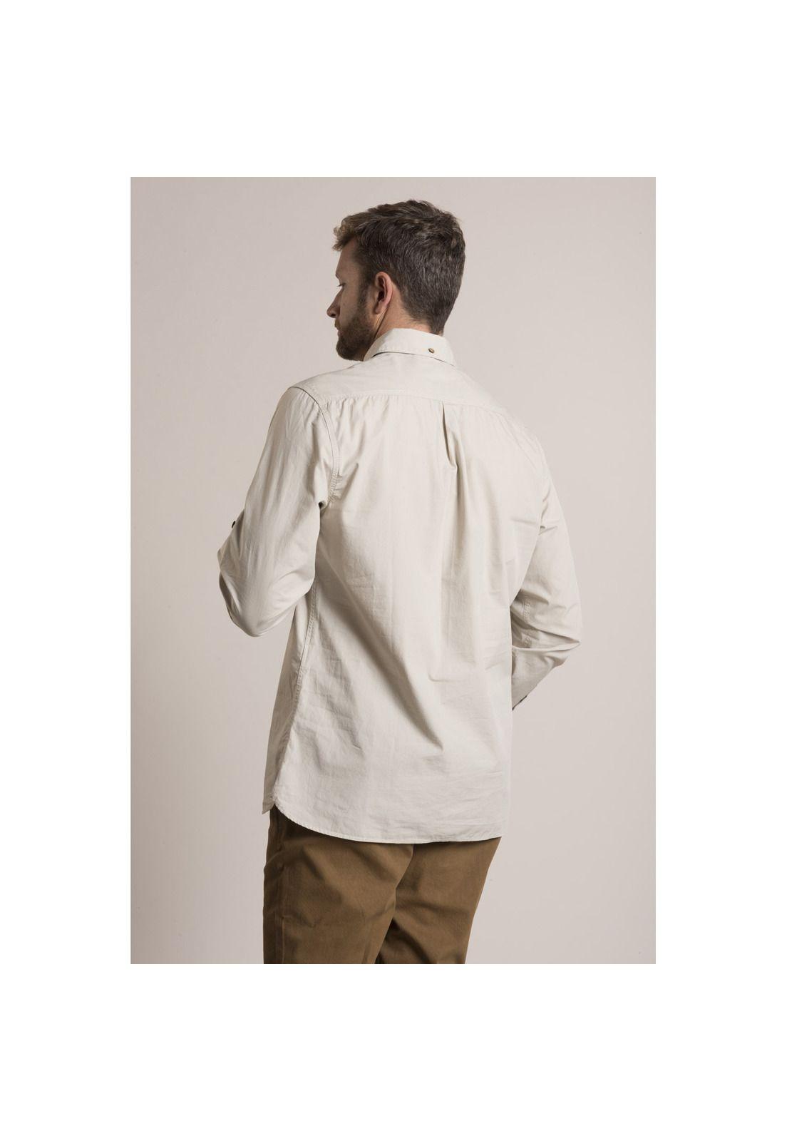 Camisa Galiton Rockford Beige-3