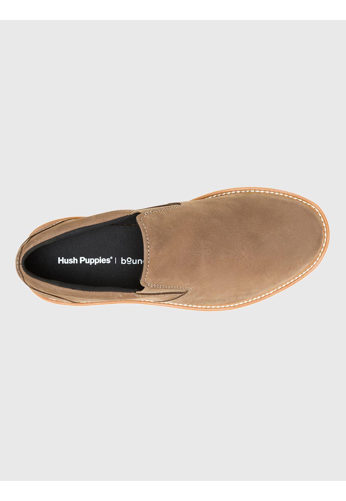 Zapatilla Cuero Café Hombre Jenson Slip -4