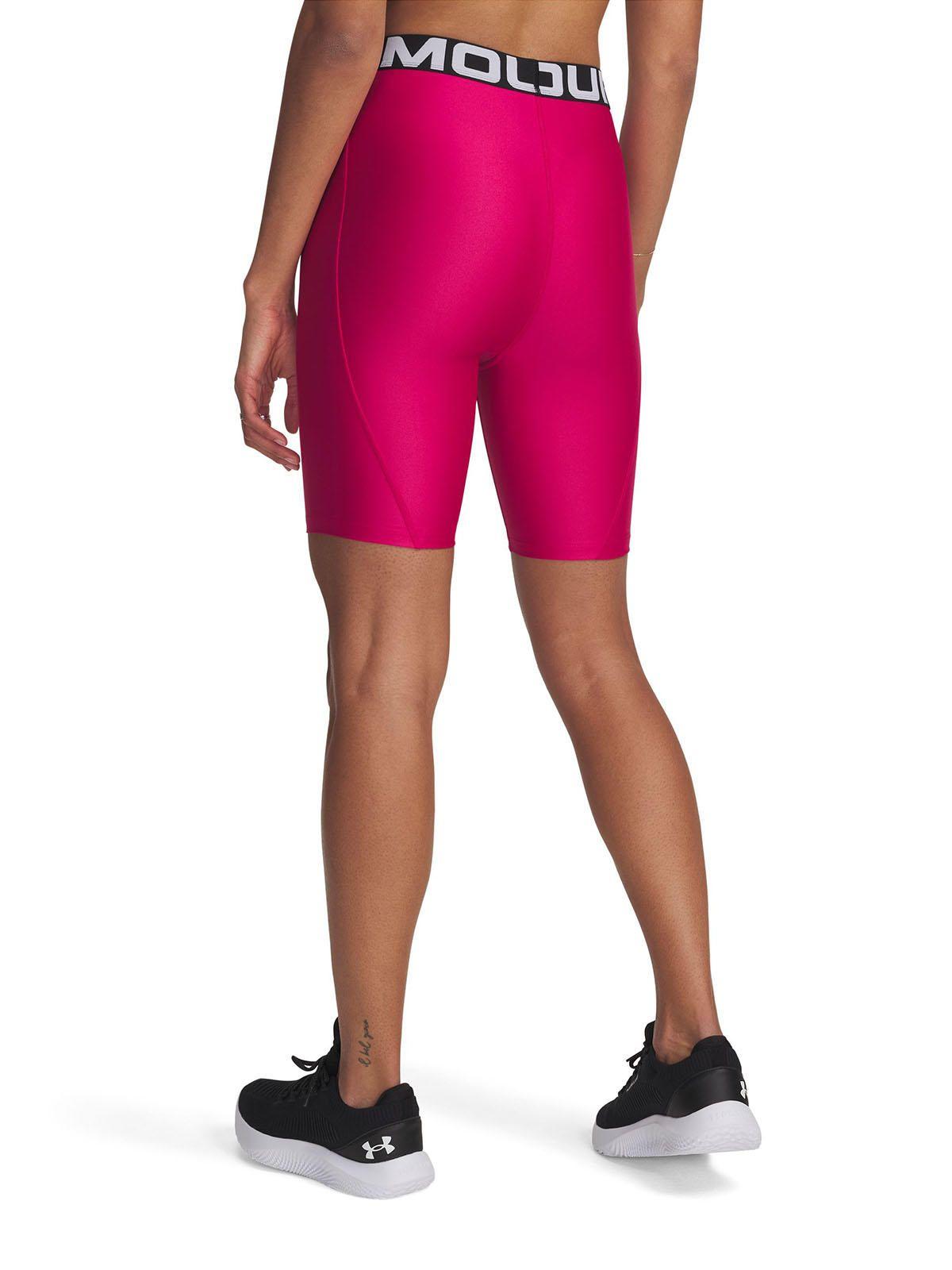 Calzas Heatgear morado para mujer-1